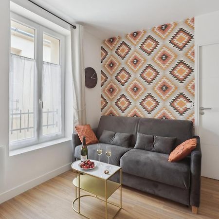 863 Suite Hortensia - Superbe Appartement Монтрёй Экстерьер фото