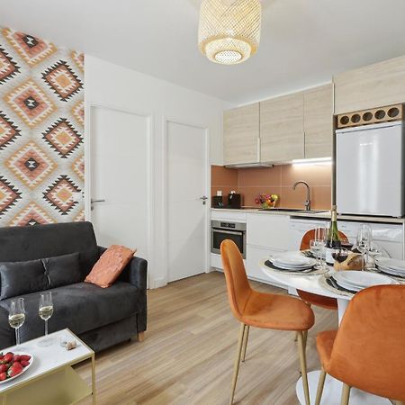 863 Suite Hortensia - Superbe Appartement Монтрёй Экстерьер фото