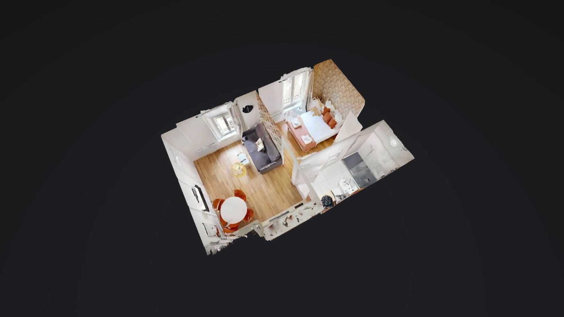 863 Suite Hortensia - Superbe Appartement Монтрёй Экстерьер фото